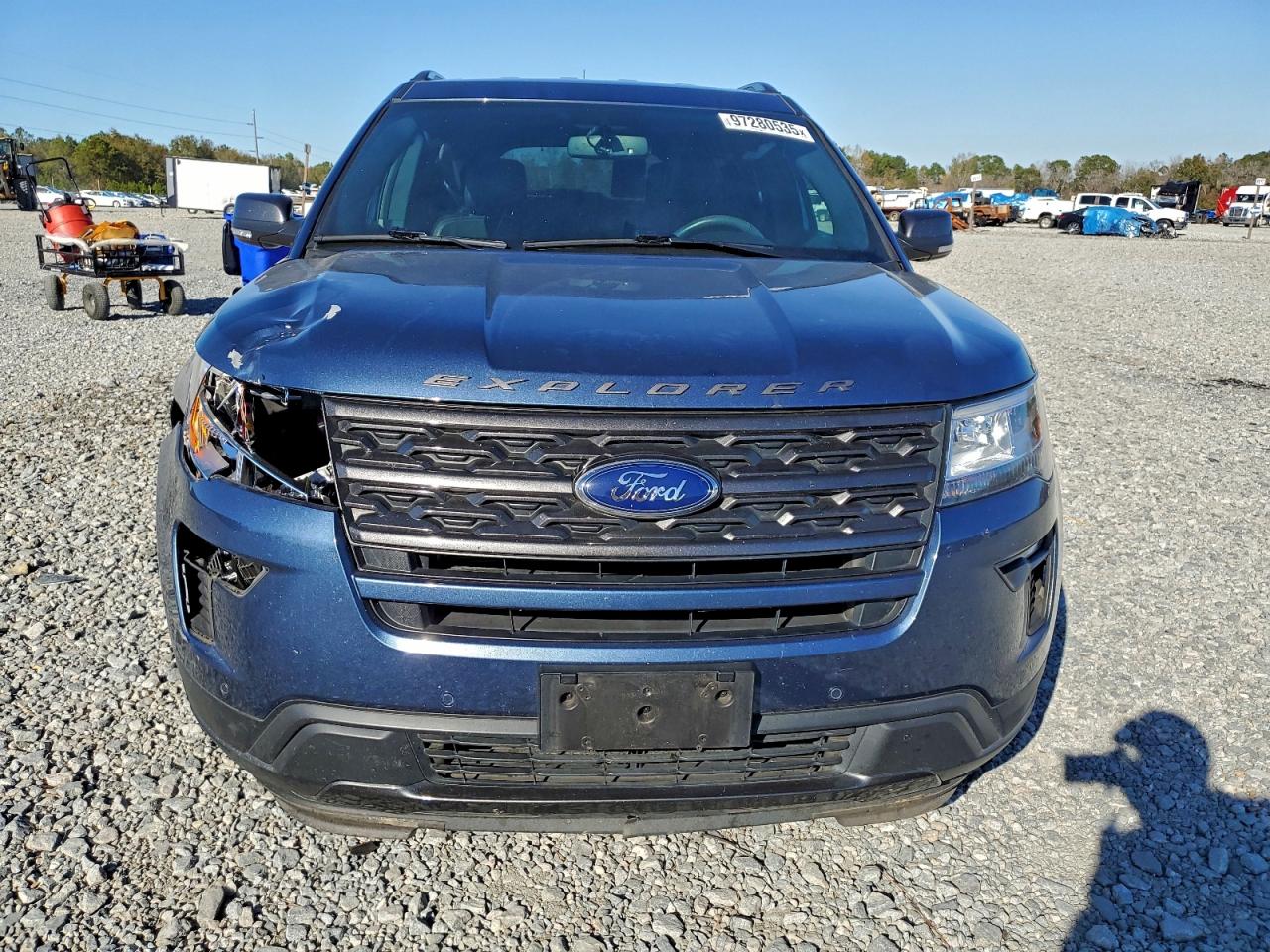 2018 FORD EXPLORER XLT photo 9