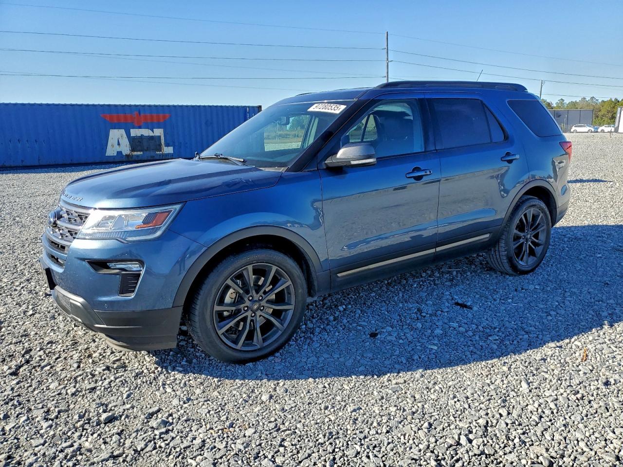 2018 FORD EXPLORER