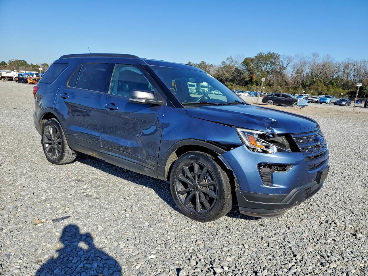 2018 FORD EXPLORER XLT photo 7