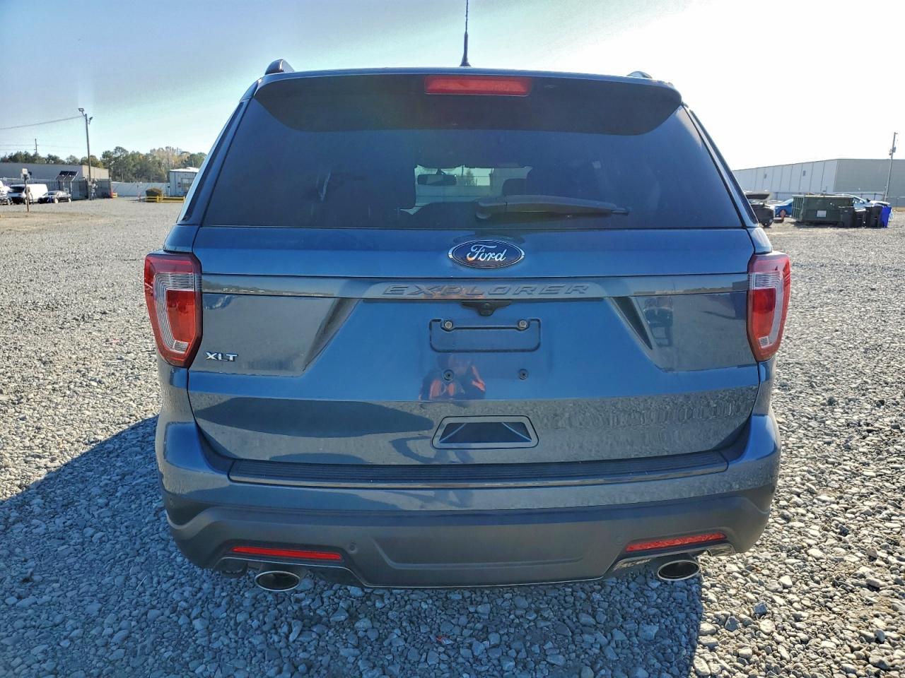 2018 FORD EXPLORER XLT photo 11