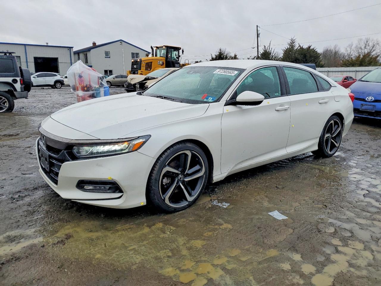 2018 HONDA ACCORD