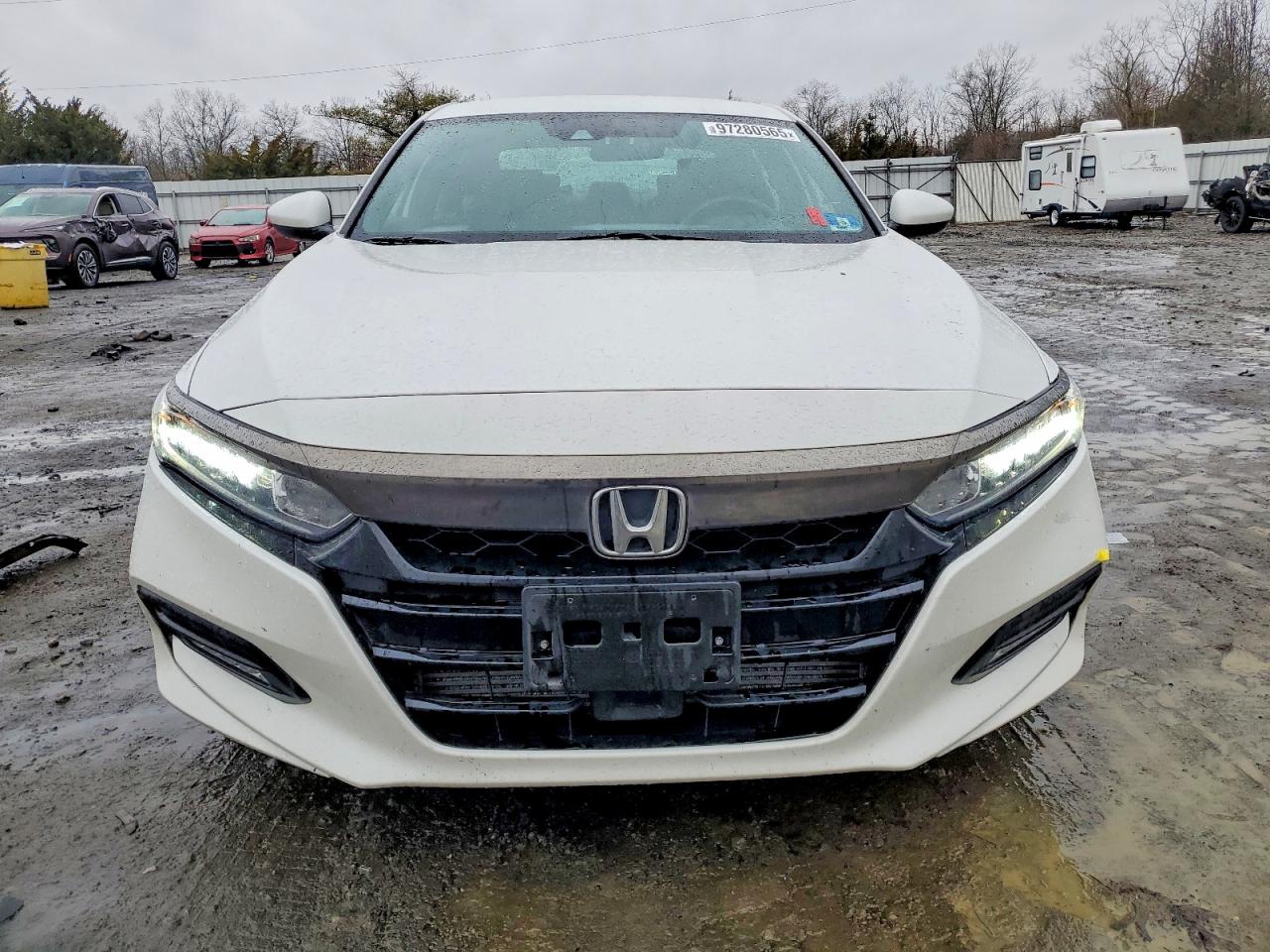 2018 HONDA ACCORD SPORT photo 5