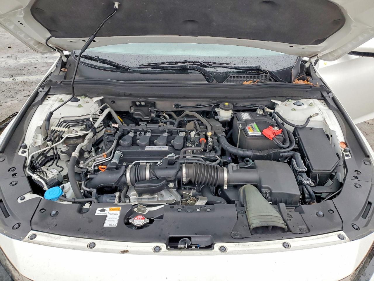 2018 HONDA ACCORD SPORT photo 11
