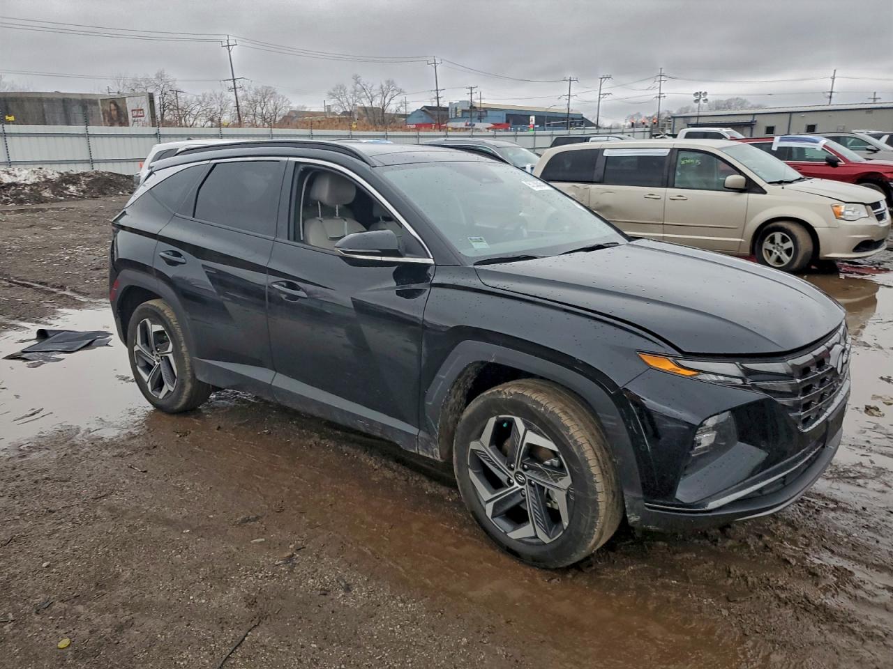 2023 HYUNDAI TUCSON LIMITED photo 4