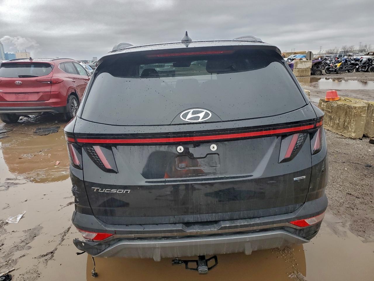 2023 HYUNDAI TUCSON LIMITED photo 6