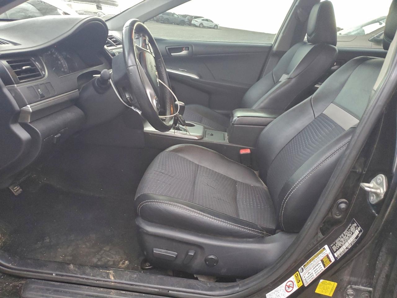 2012 TOYOTA CAMRY BASE photo 19