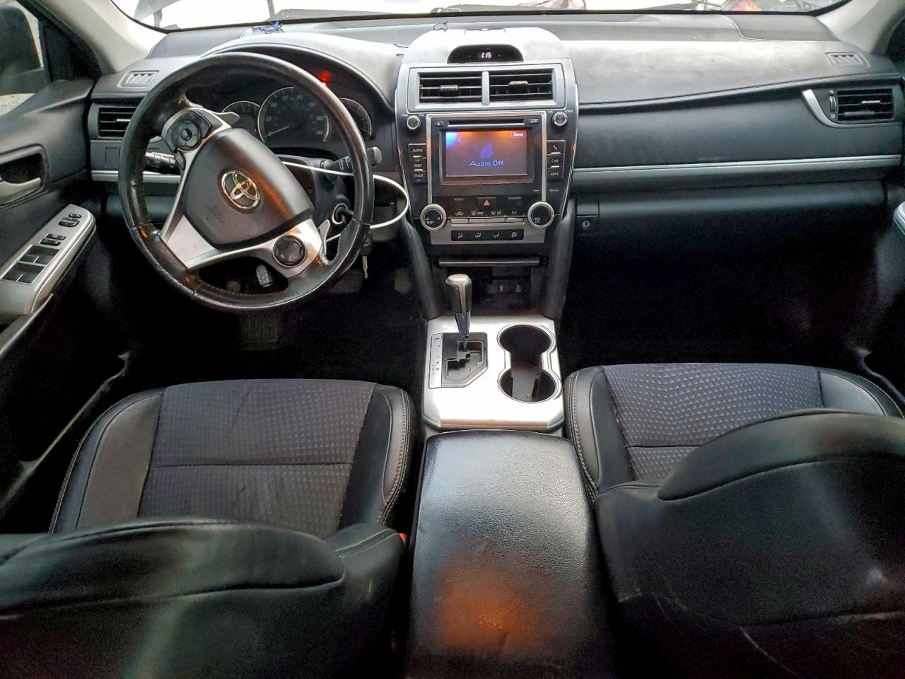 2012 TOYOTA CAMRY BASE photo 22
