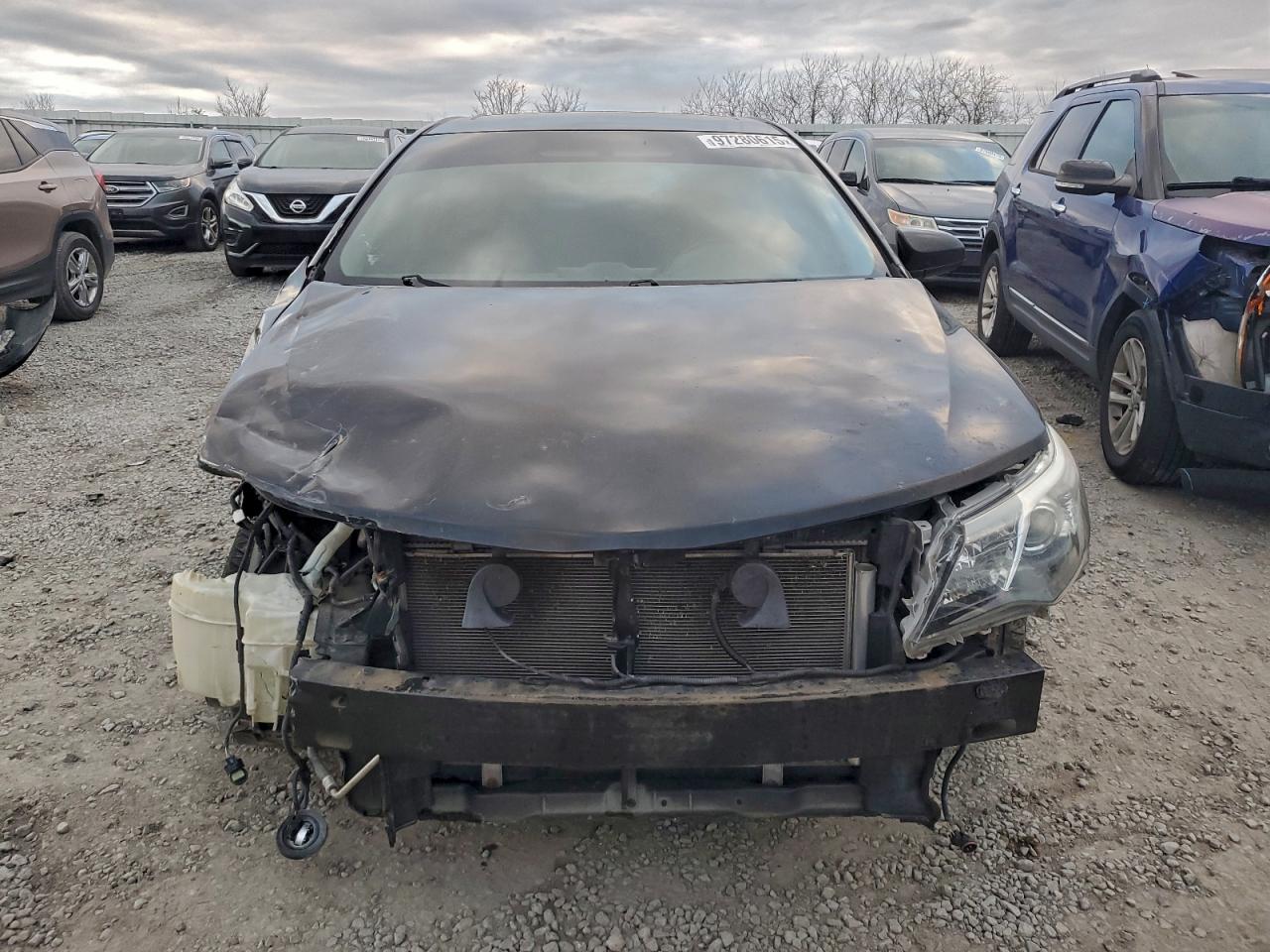 2012 TOYOTA CAMRY BASE photo 13