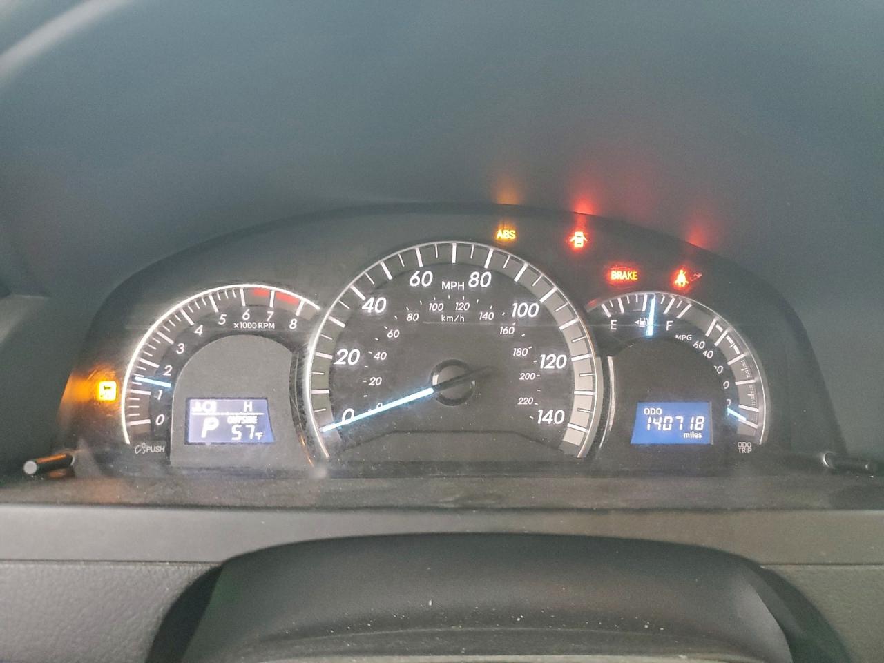 2012 TOYOTA CAMRY BASE photo 25