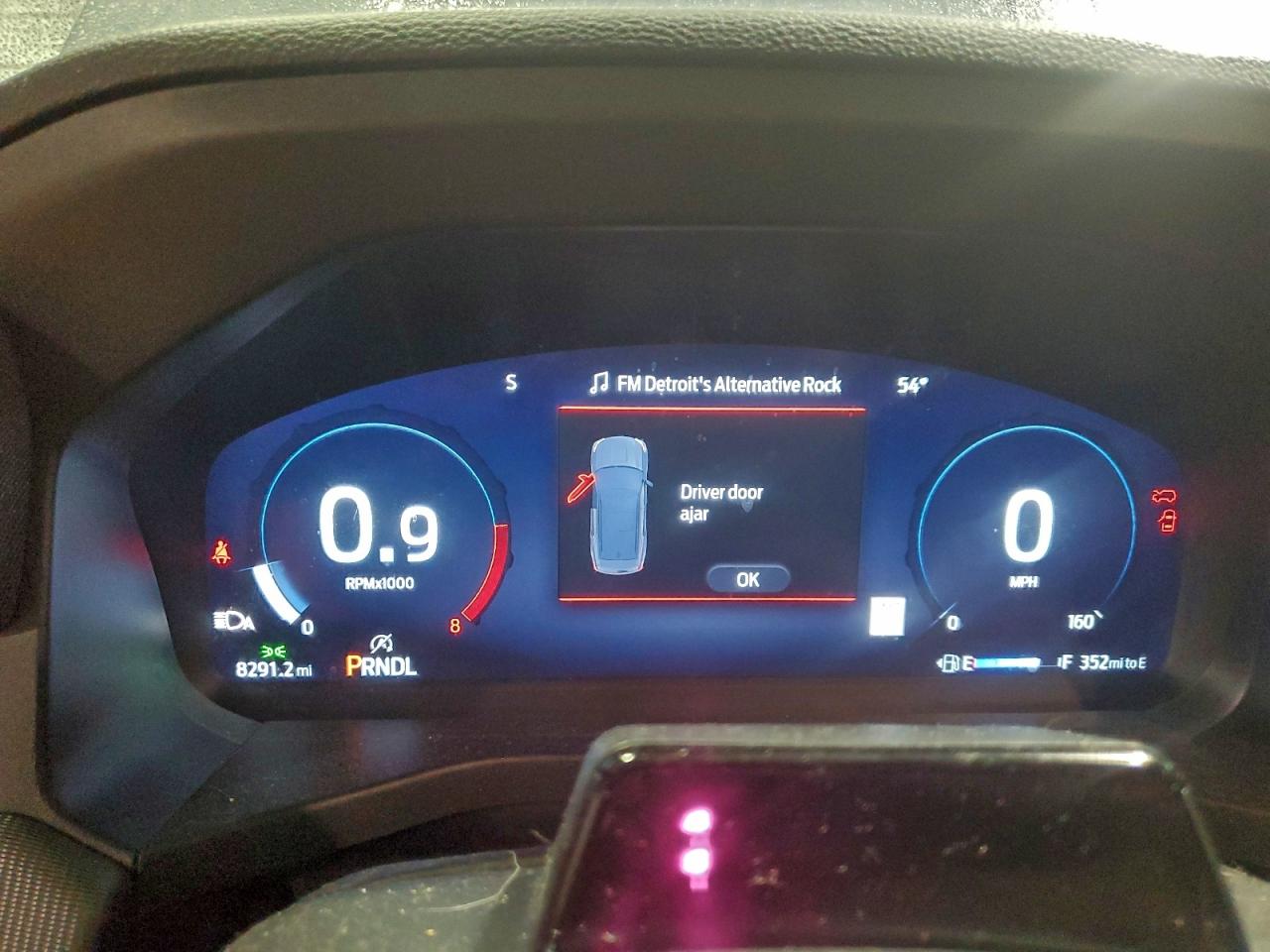 2025 FORD EXPLORER ST-LINE photo 9