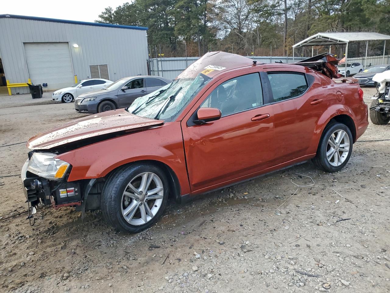 2012 DODGE AVENGER