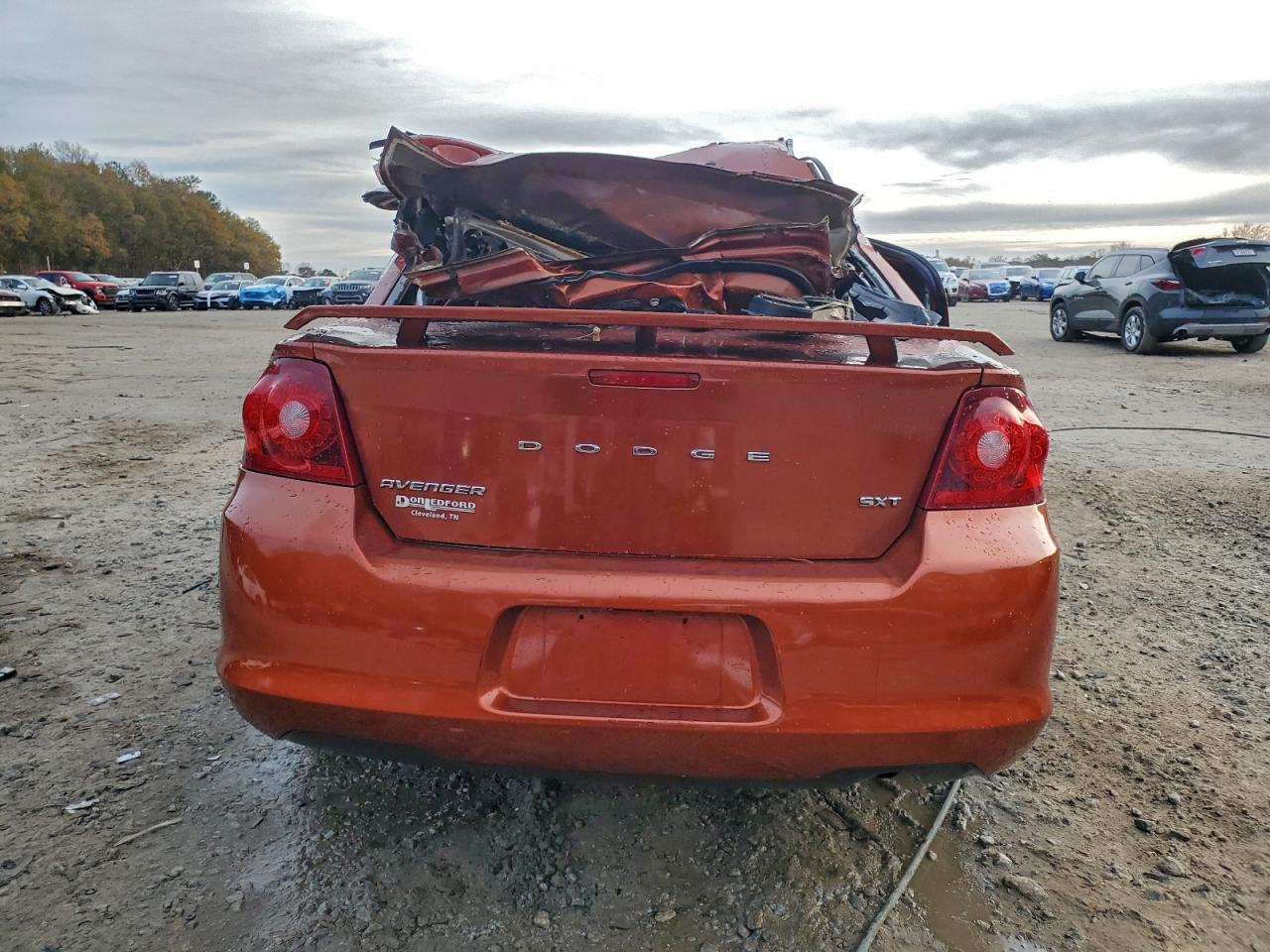 2012 DODGE AVENGER SXT photo 6