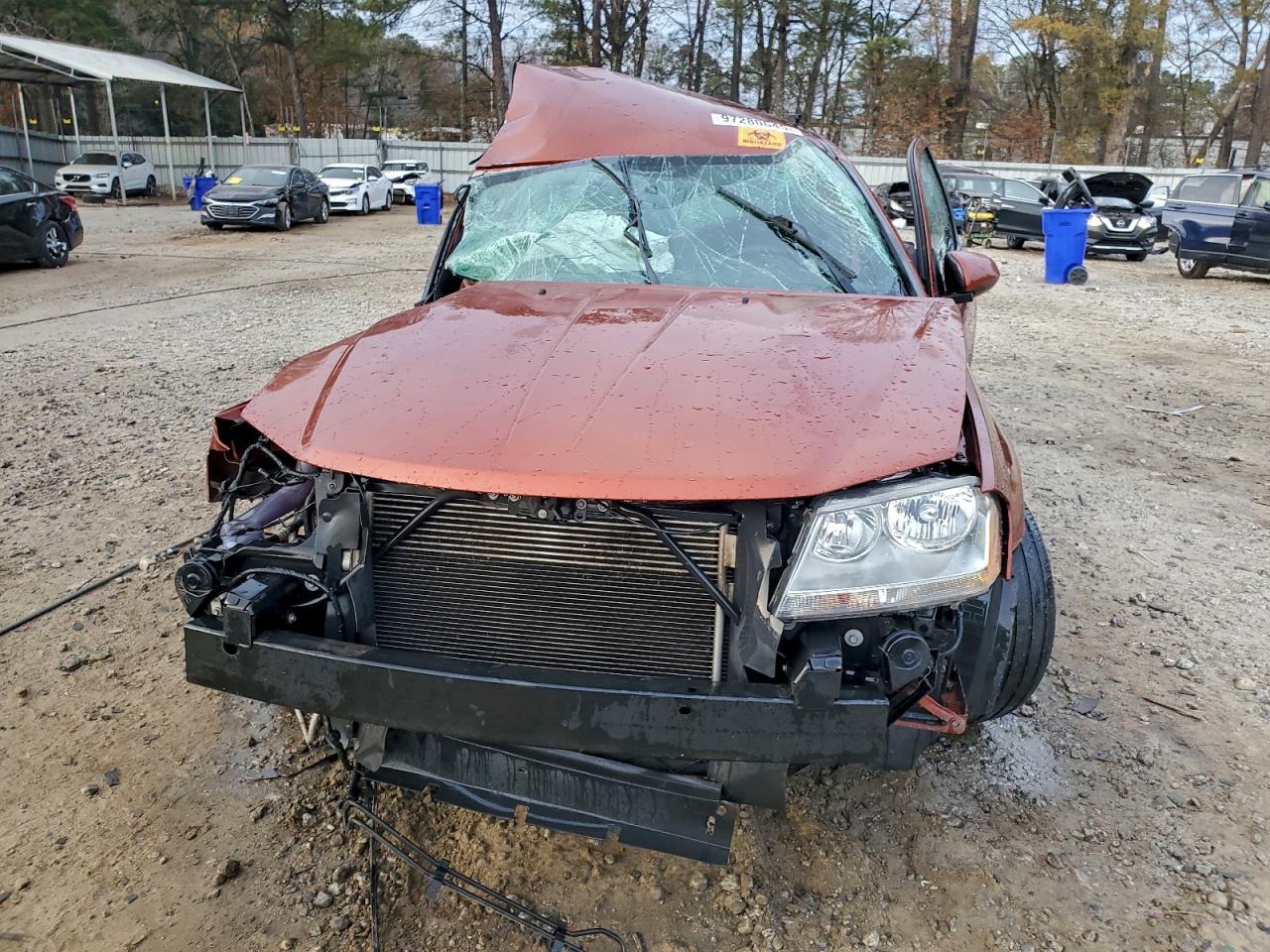 2012 DODGE AVENGER SXT photo 5