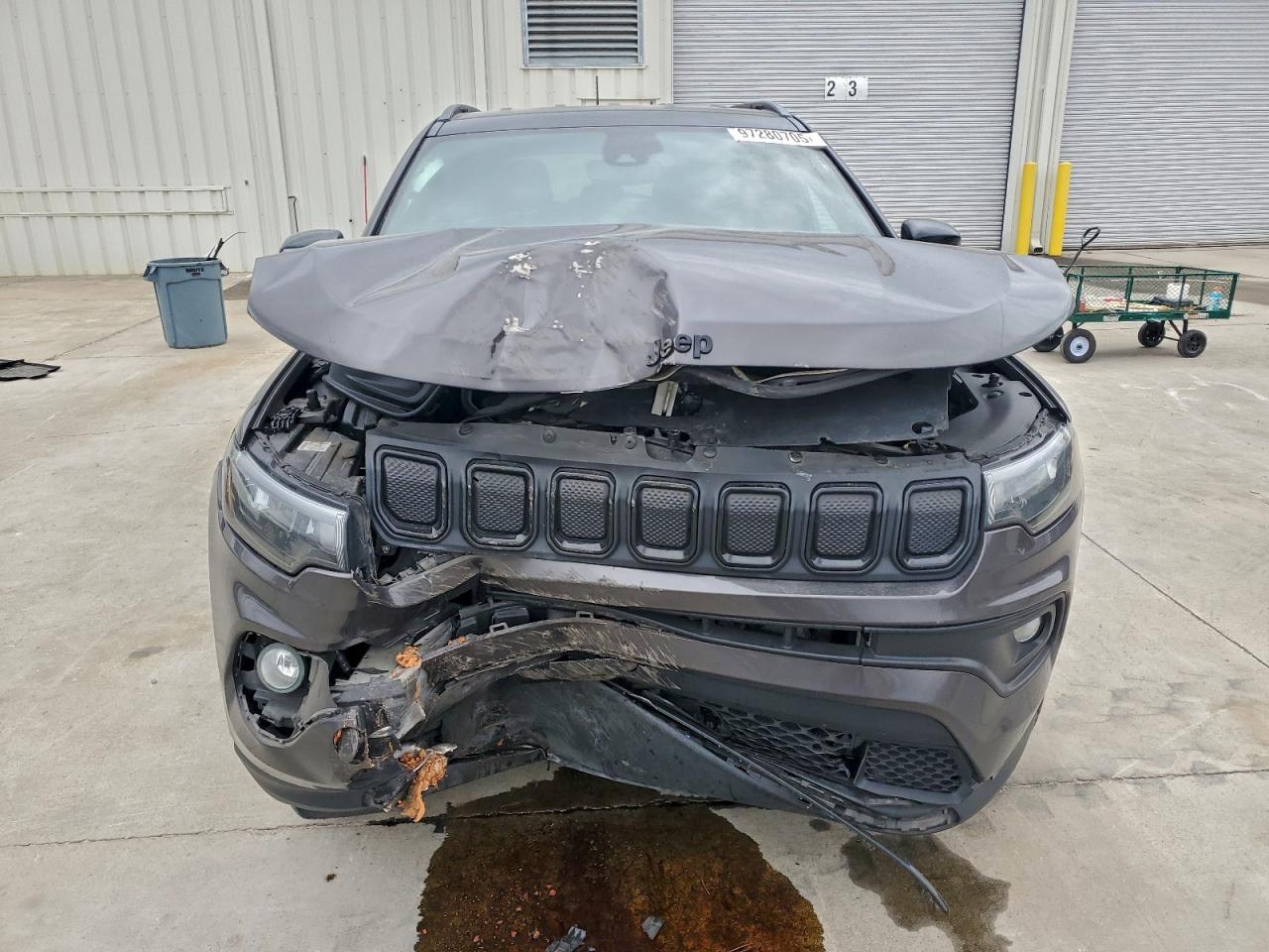 2022 JEEP COMPASS LATITUDE photo 5