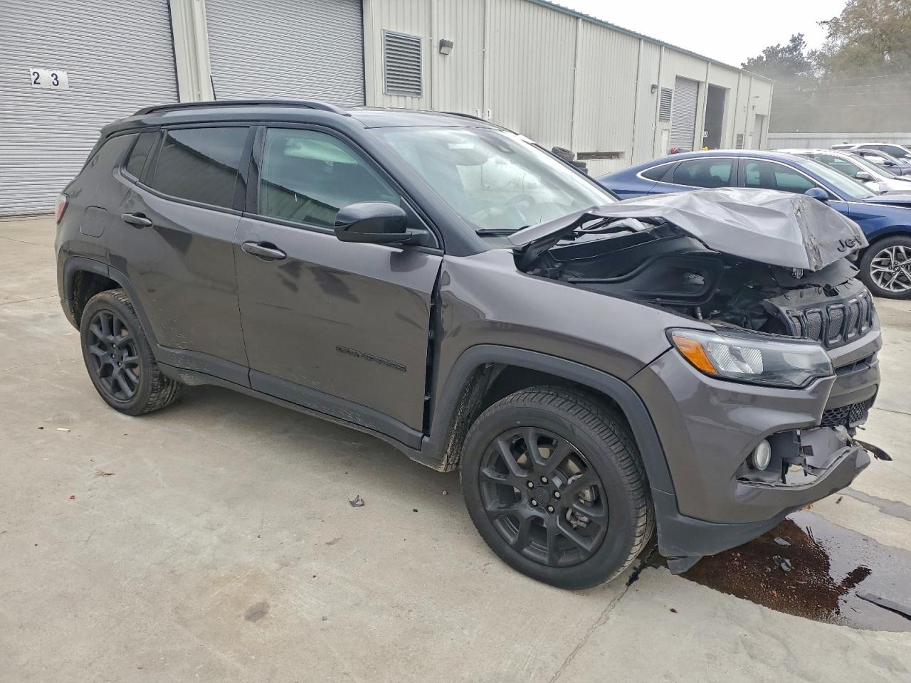 2022 JEEP COMPASS LATITUDE photo 4