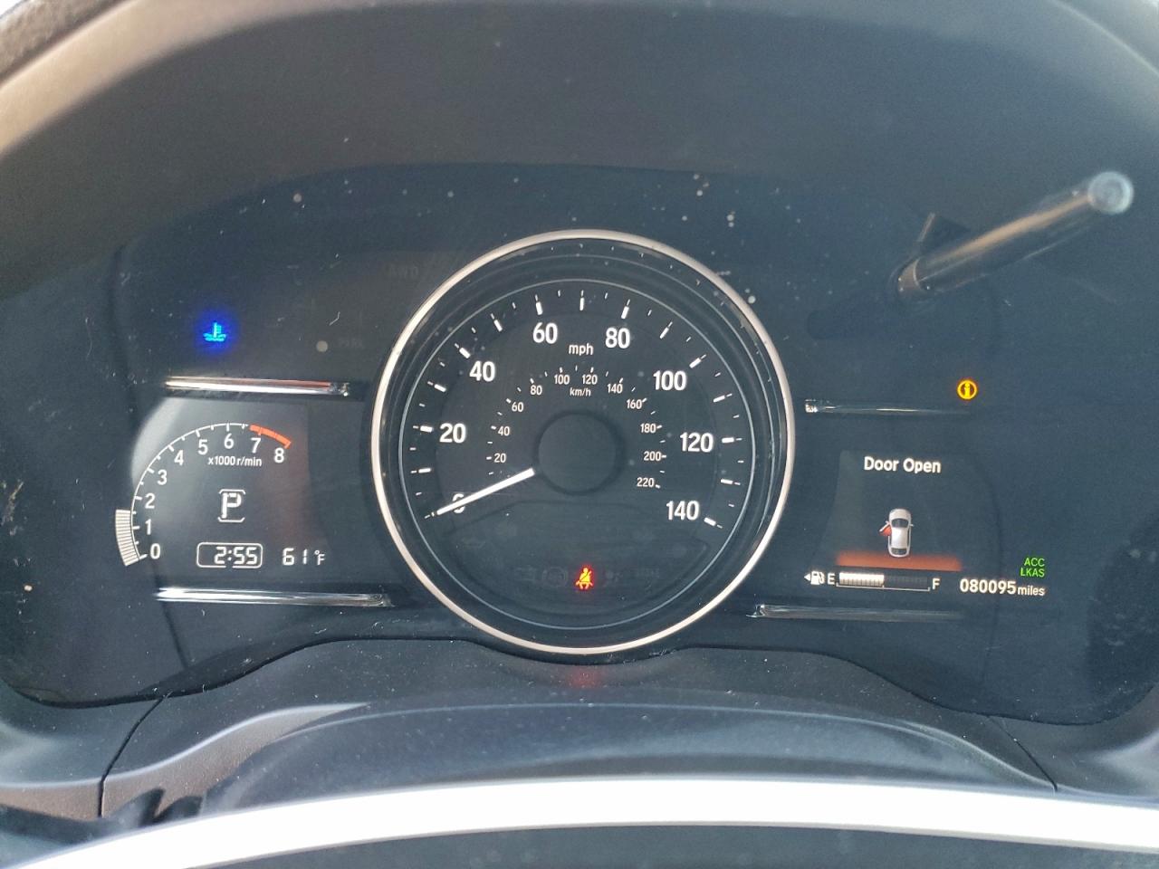 2021 HONDA HR-V EX photo 9