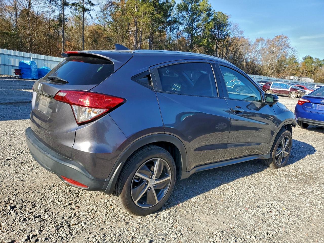 2021 HONDA HR-V EX photo 3
