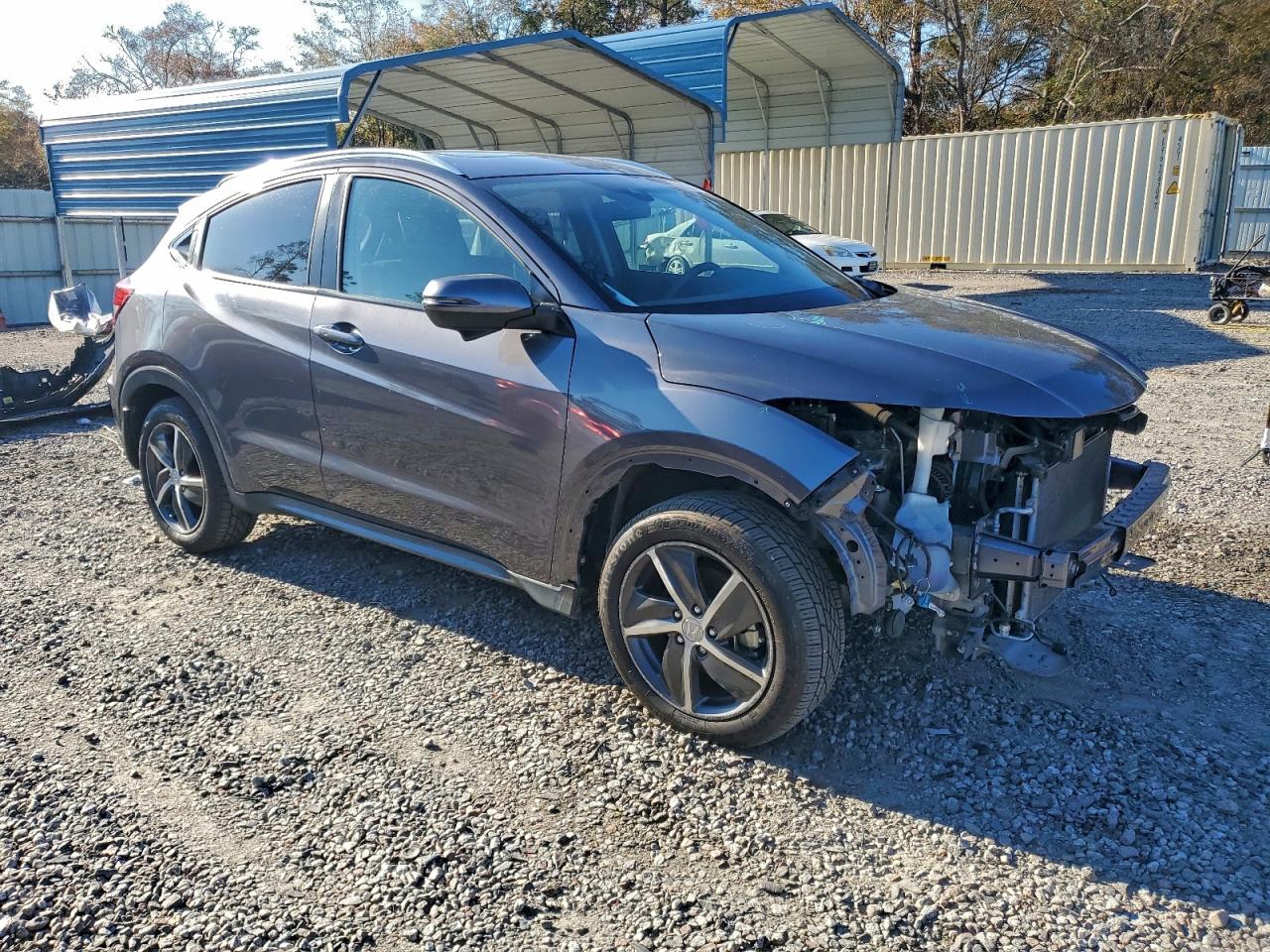 2021 HONDA HR-V EX photo 4