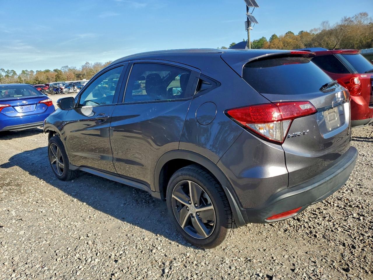 2021 HONDA HR-V EX photo 2