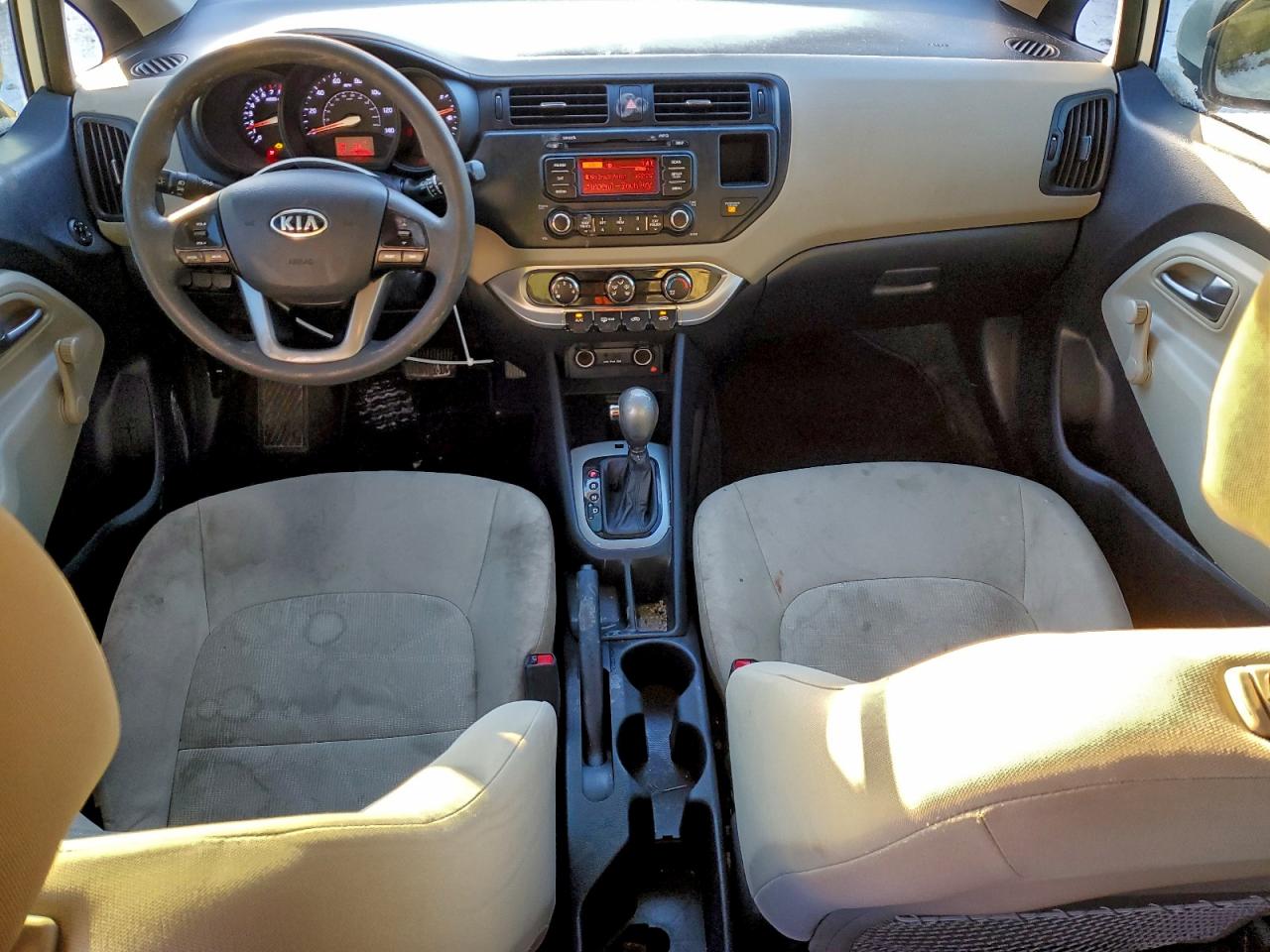 2012 KIA RIO LX photo 8