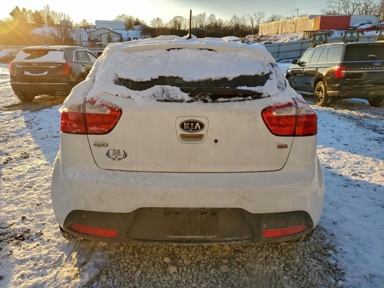 2012 KIA RIO LX photo 6