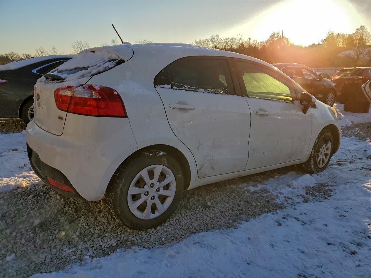 2012 KIA RIO LX photo 3