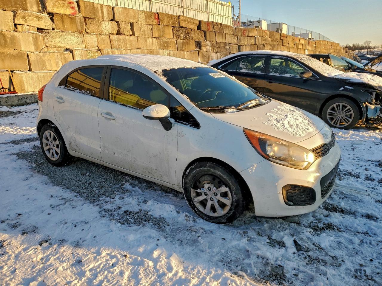 2012 KIA RIO LX photo 4