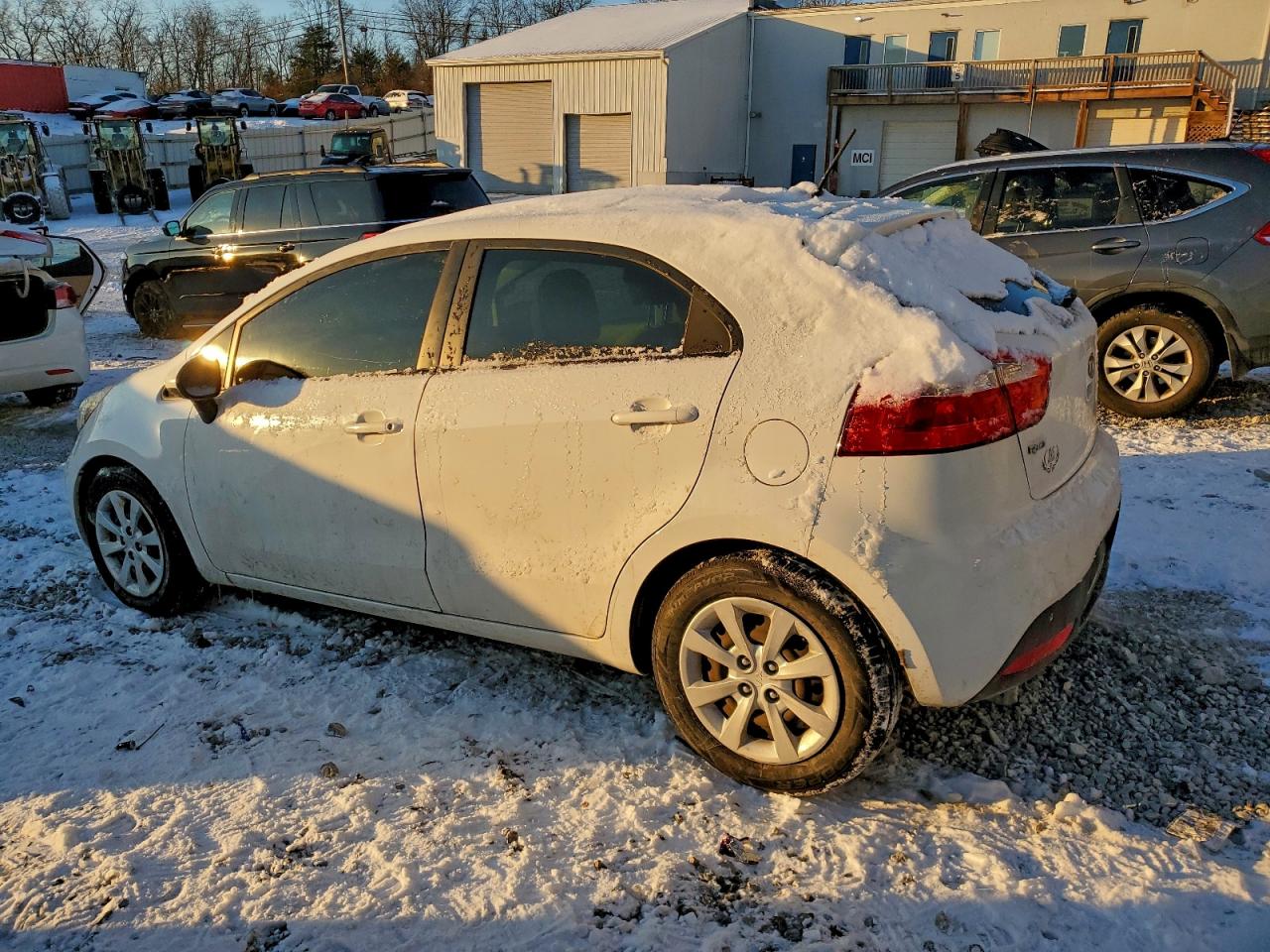 2012 KIA RIO LX photo 2