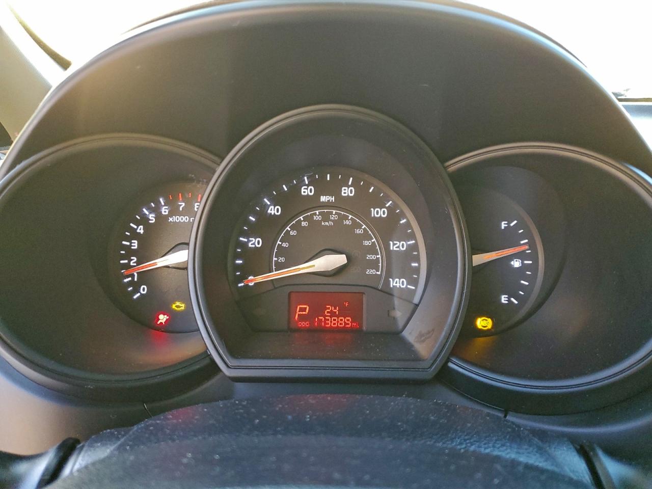 2012 KIA RIO LX photo 9