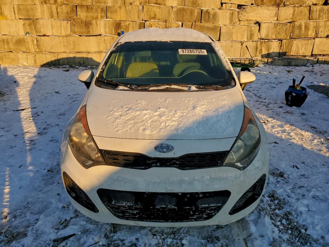 2012 KIA RIO LX photo 5