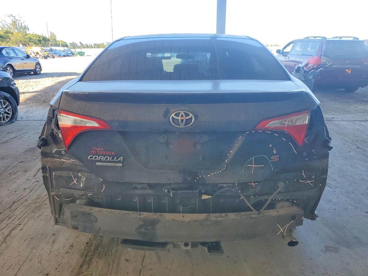 2016 TOYOTA COROLLA L photo 6