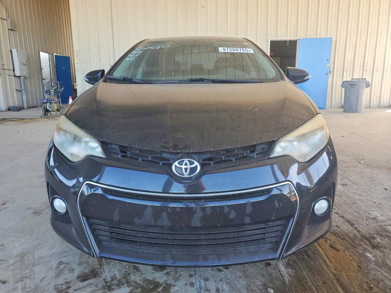 2016 TOYOTA COROLLA L photo 5