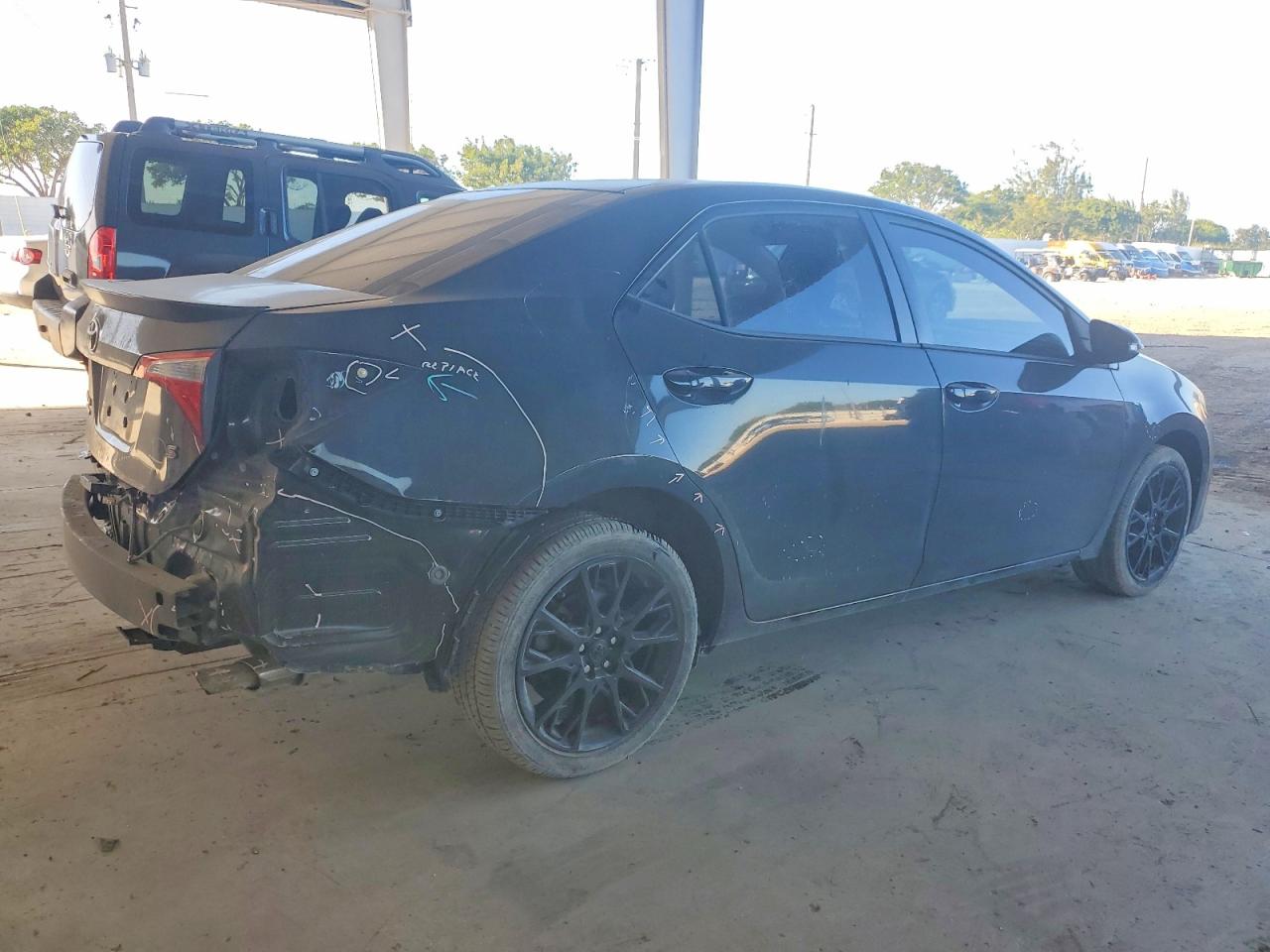 2016 TOYOTA COROLLA L photo 3