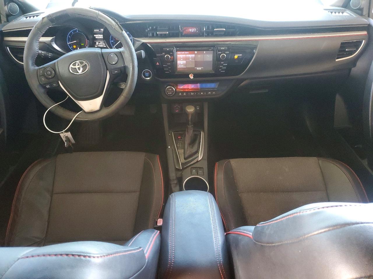 2016 TOYOTA COROLLA L photo 8