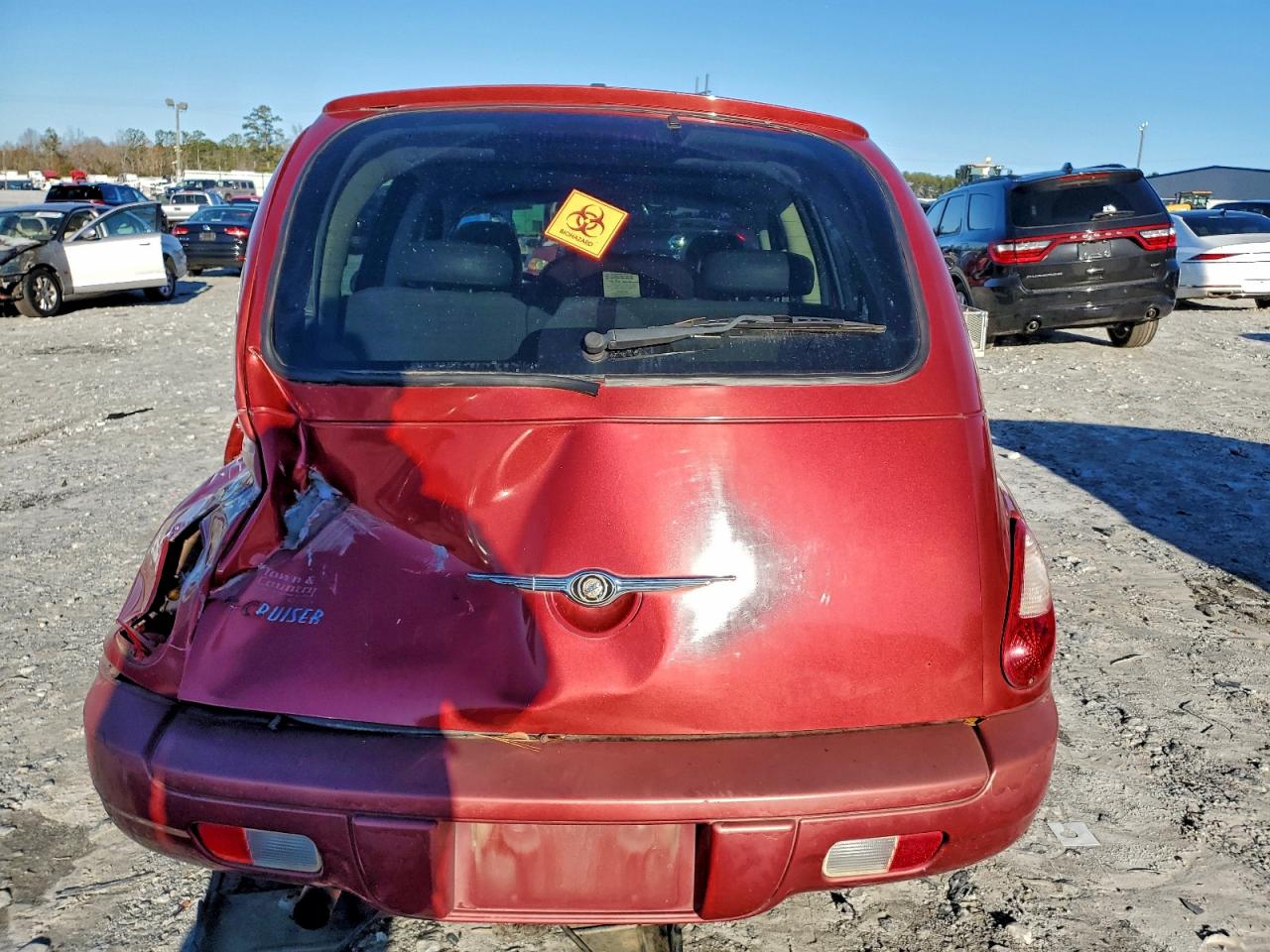 2008 CHRYSLER PT CRUISER photo 6