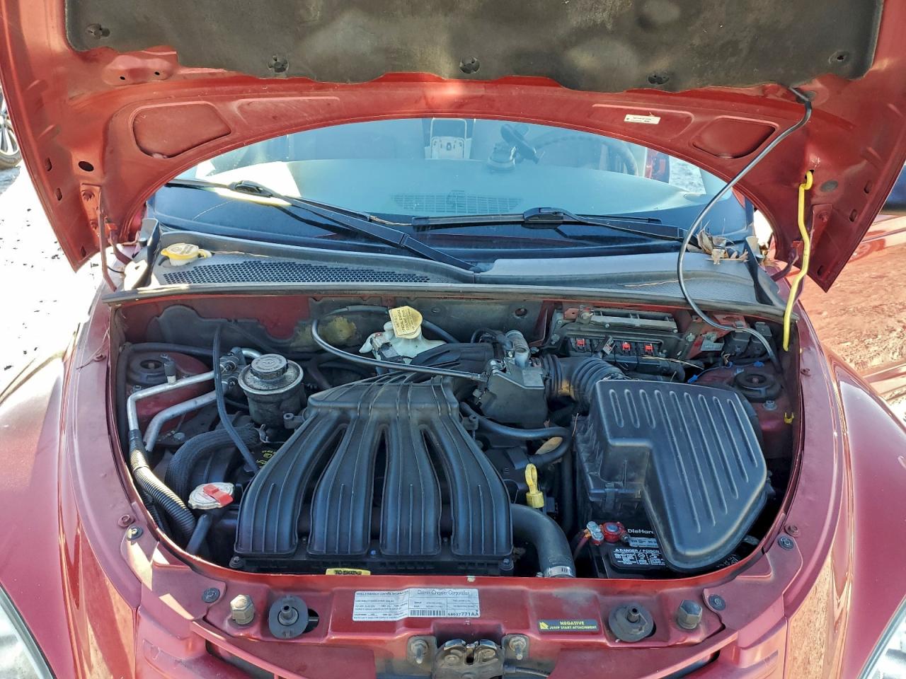 2008 CHRYSLER PT CRUISER photo 11