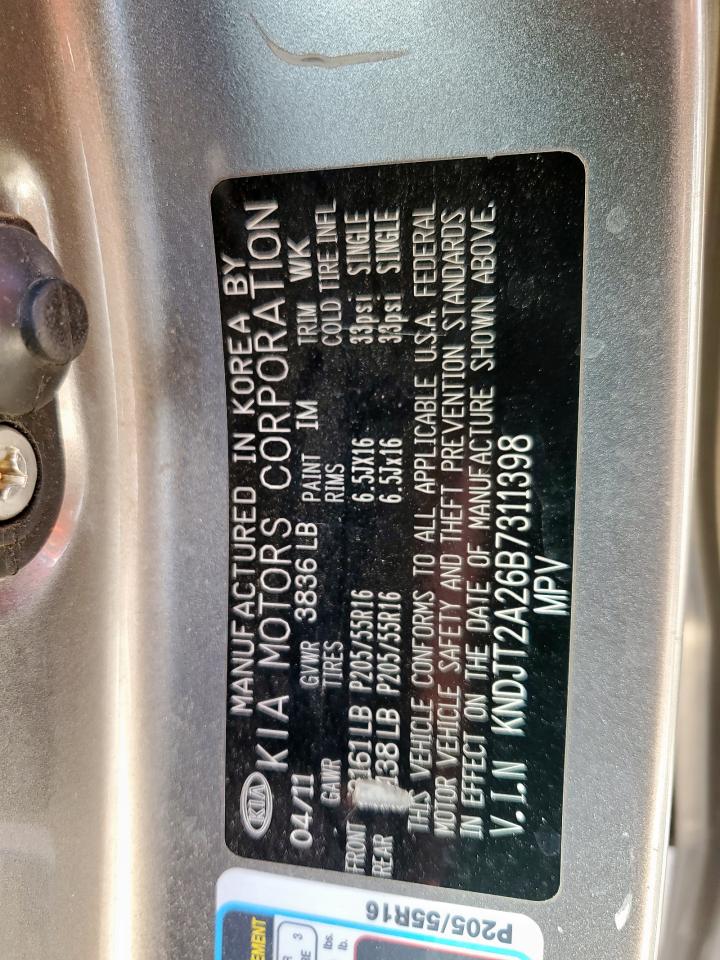 2011 KIA SOUL + photo 12