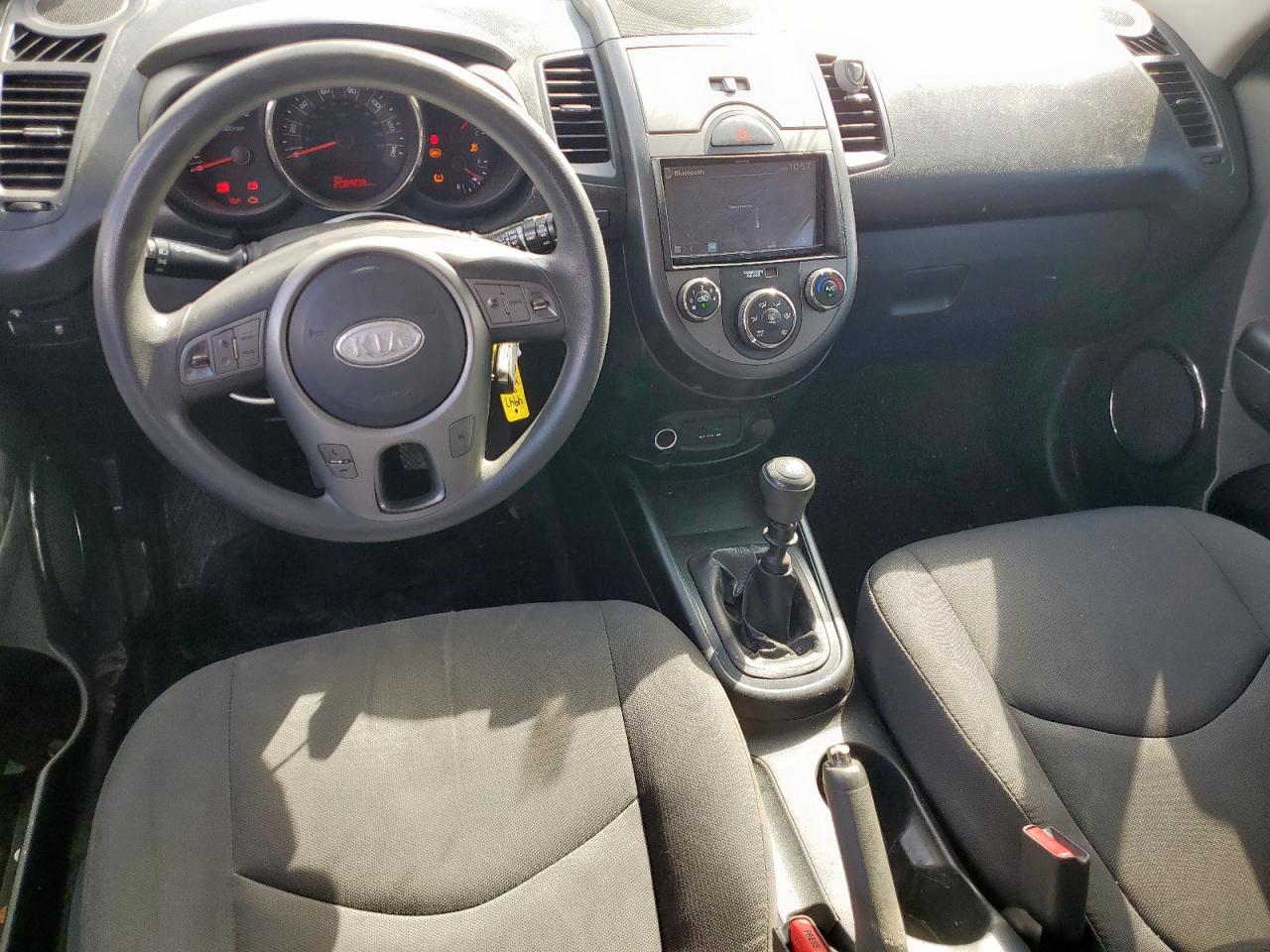 2011 KIA SOUL + photo 8