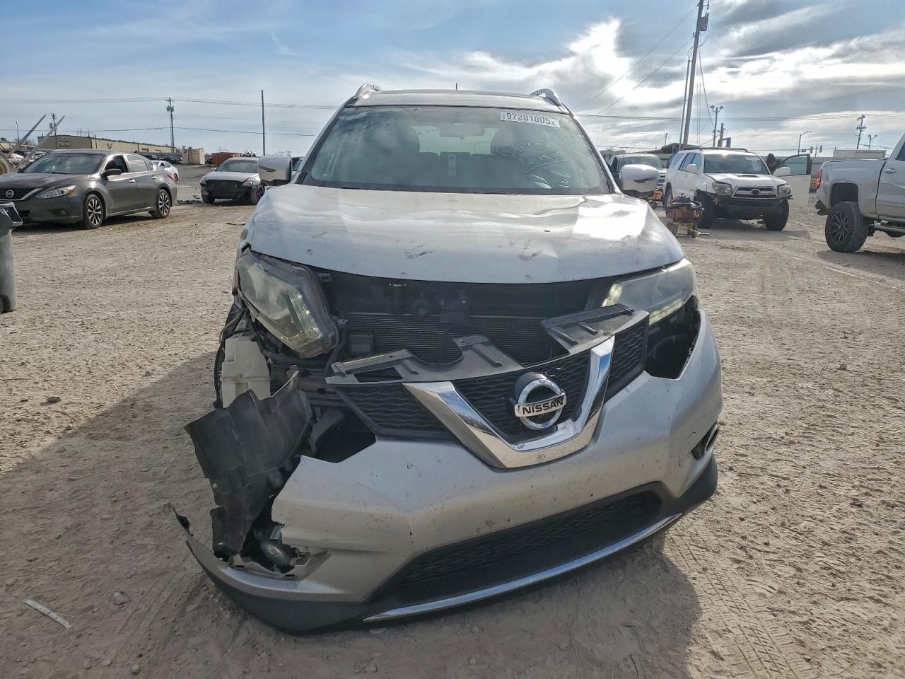 2016 NISSAN ROGUE S photo 9