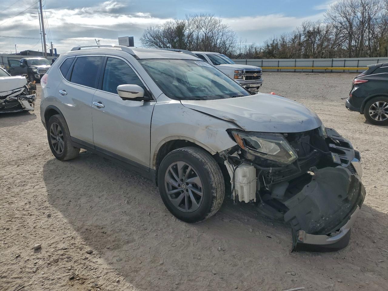 2016 NISSAN ROGUE S photo 7