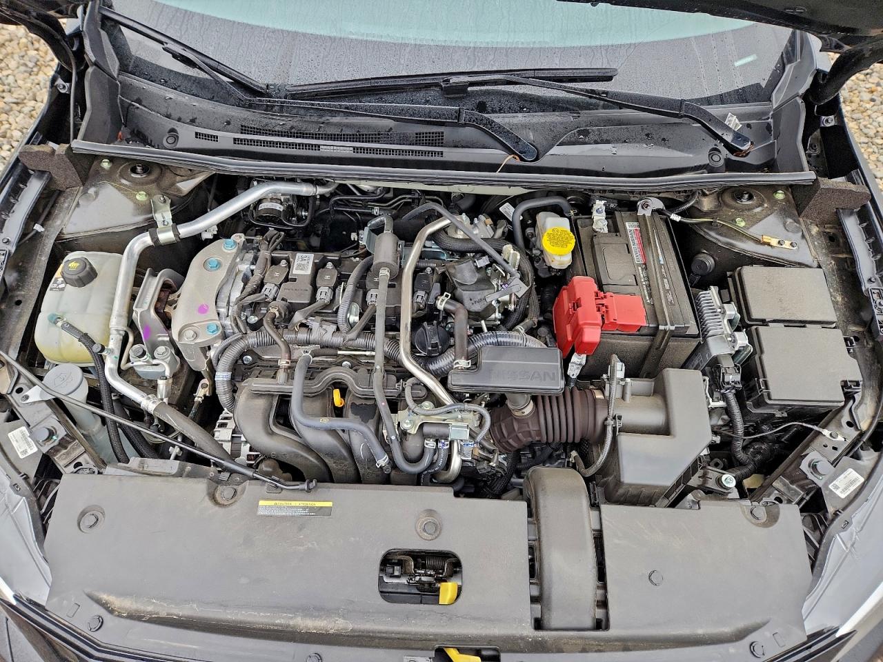 2025 NISSAN SENTRA S photo 21