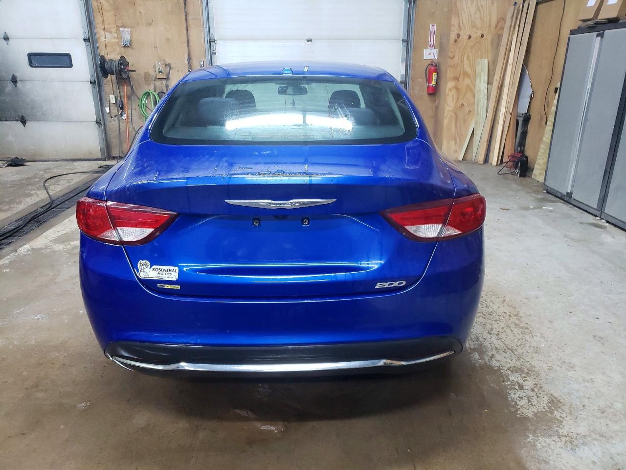 2015 CHRYSLER 200 LIMITED photo 11