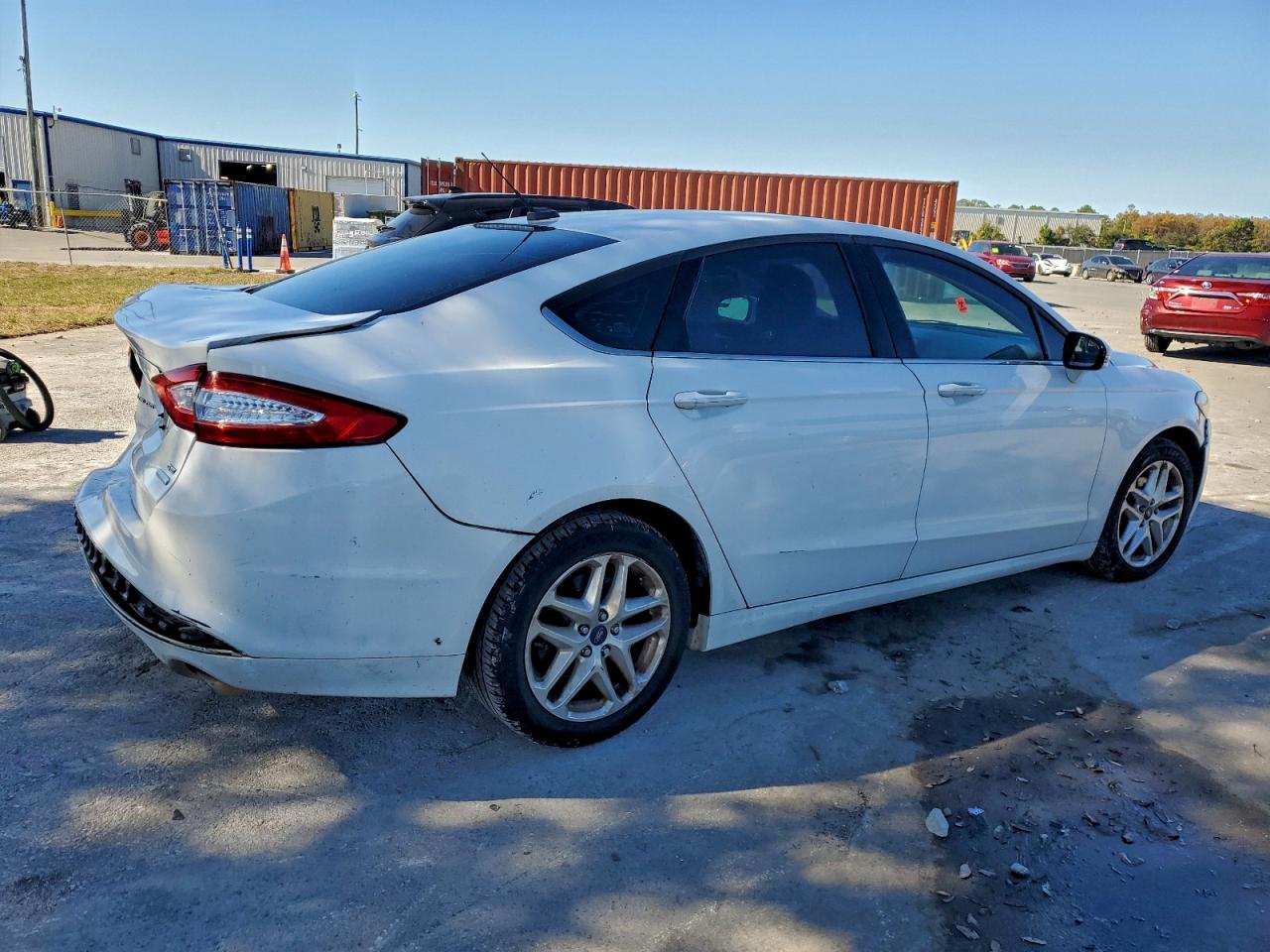 2013 FORD FUSION SE photo 7