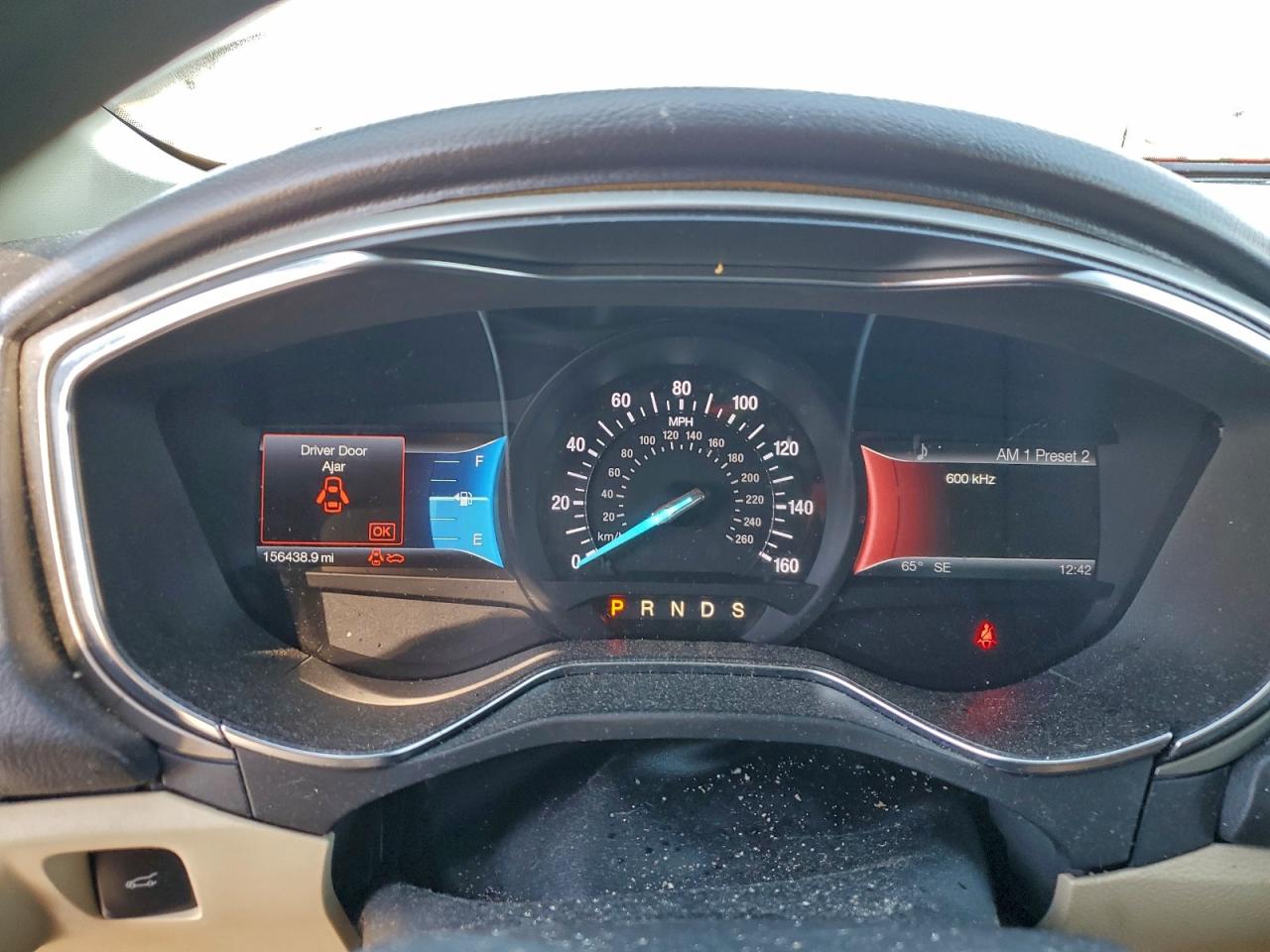 2013 FORD FUSION SE photo 25