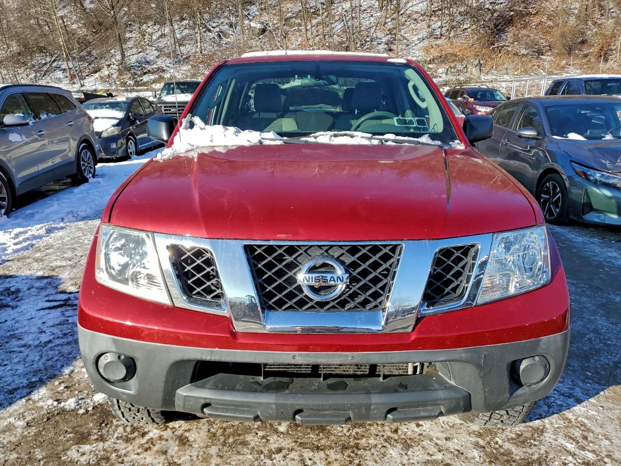 2011 NISSAN FRONTIER S photo 9