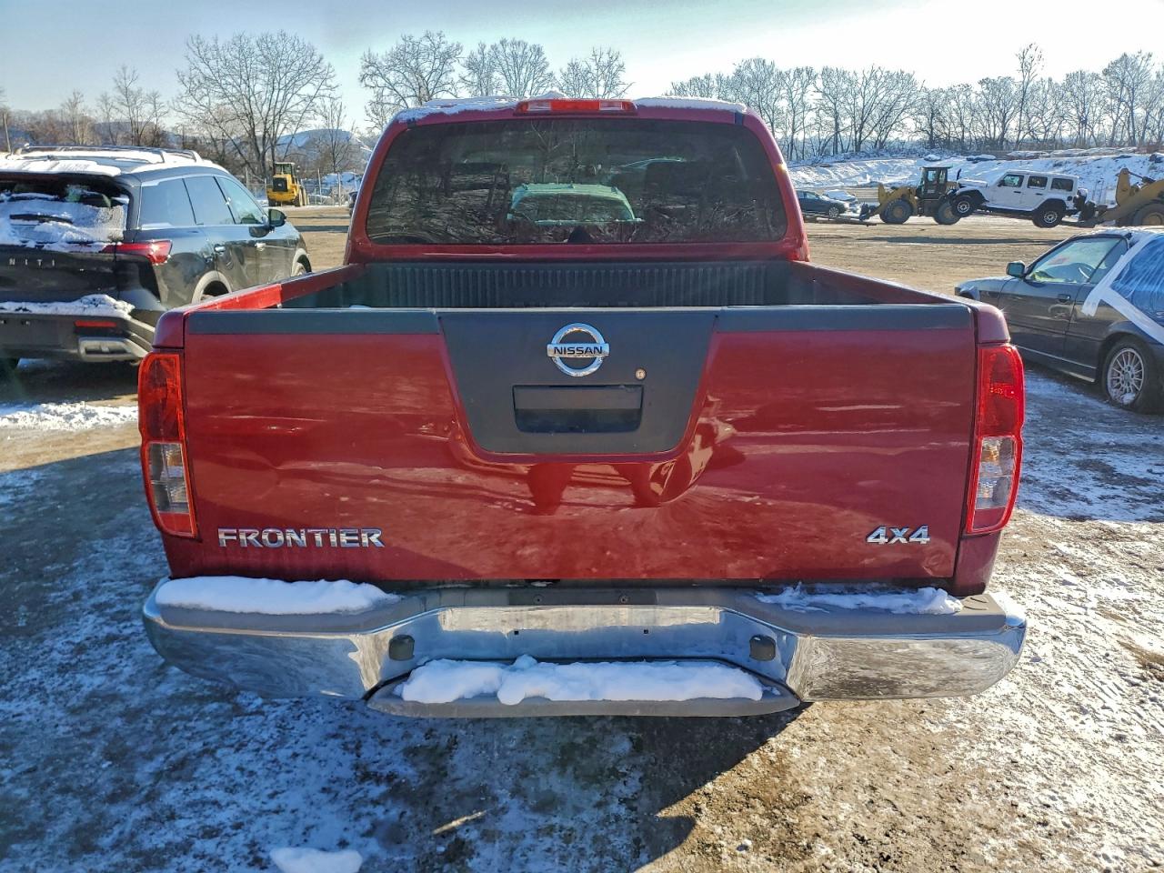 2011 NISSAN FRONTIER S photo 11