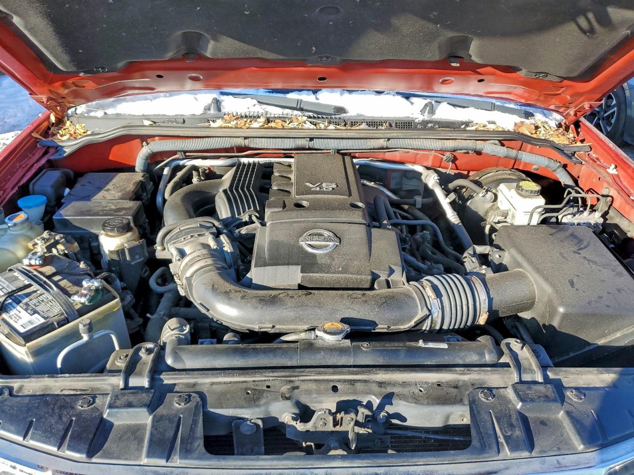 2011 NISSAN FRONTIER S photo 21