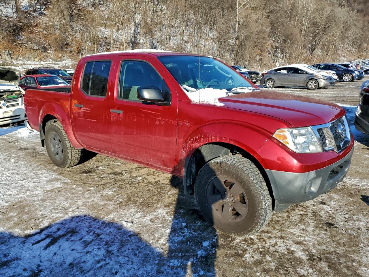 2011 NISSAN FRONTIER S photo 7