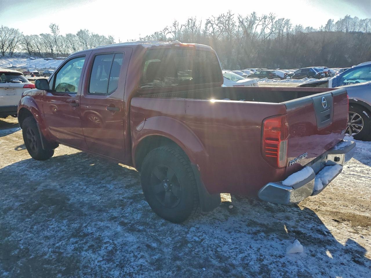 2011 NISSAN FRONTIER S photo 3