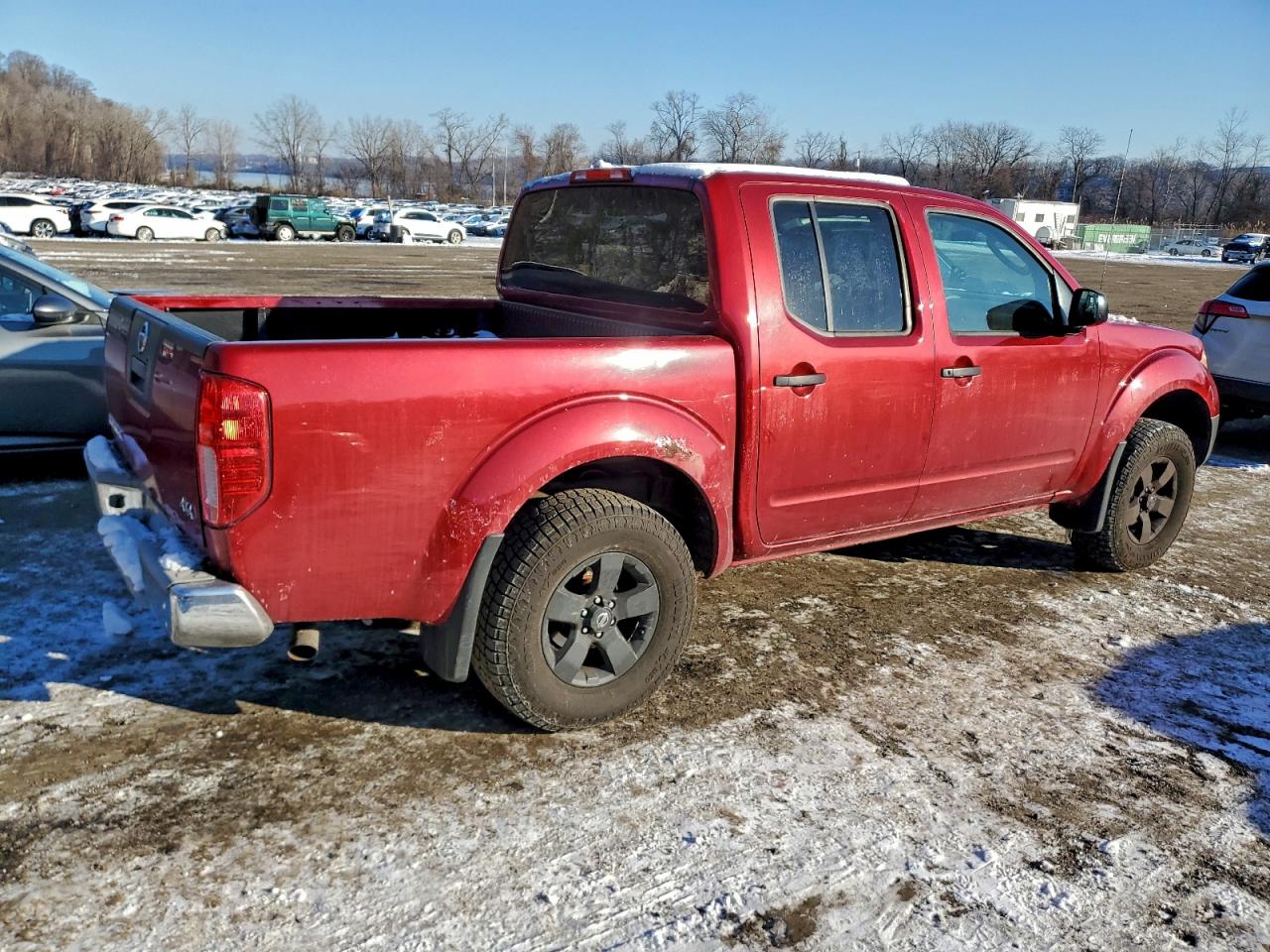 2011 NISSAN FRONTIER S photo 5